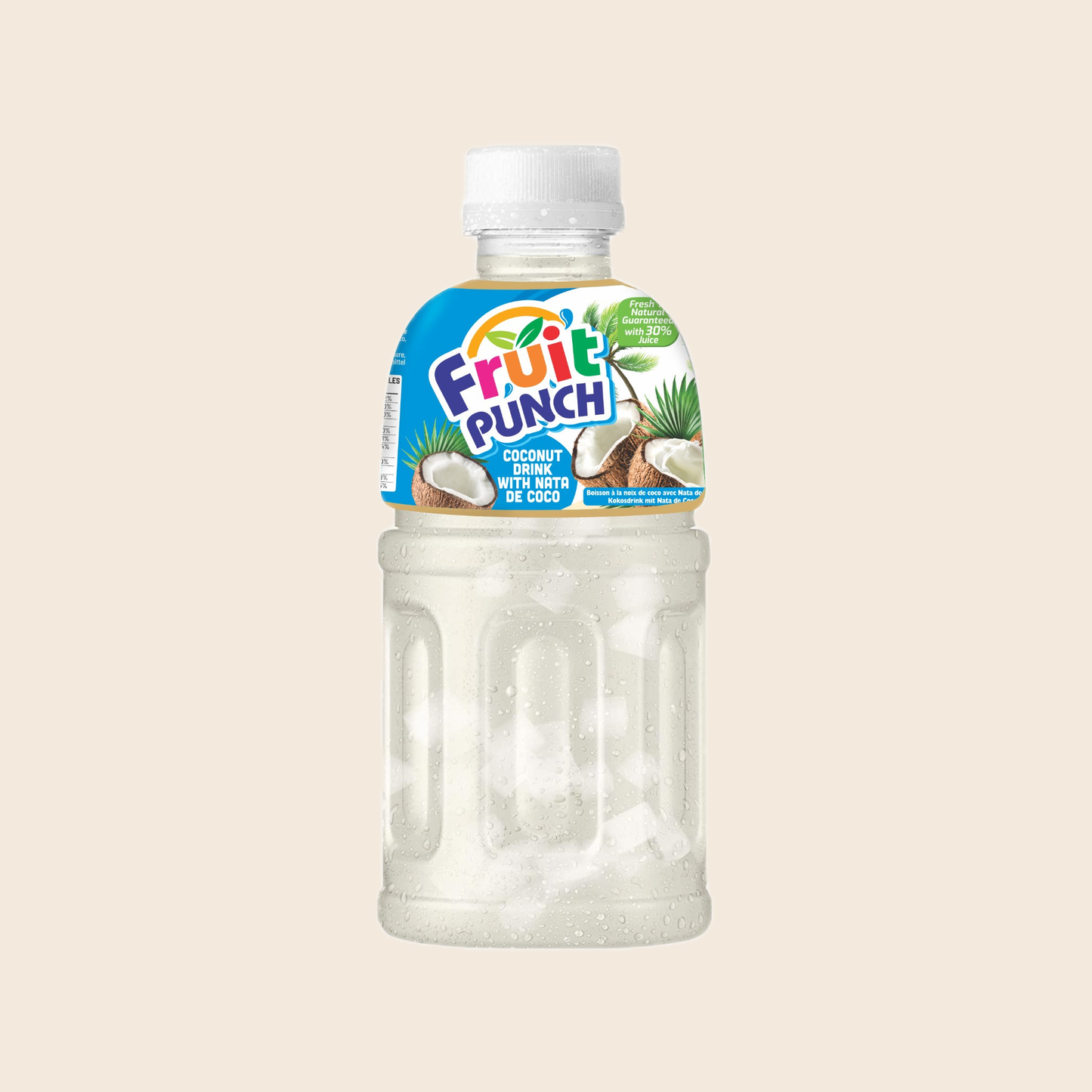 Coconut Juice with Nata de Coco 320ml x 6 (6 pack)