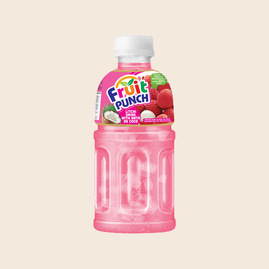 Lychee Juice with Nata de coco 320ml x 1