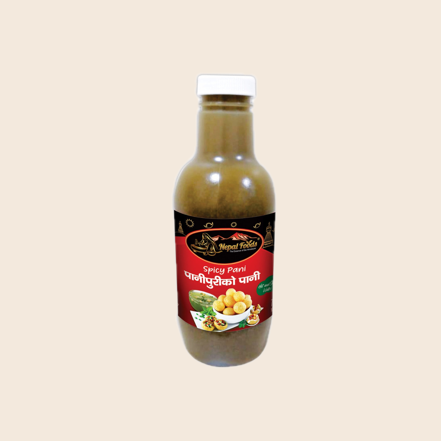 Pani Puri Water (Spicy Pudina Pani ) 750ml