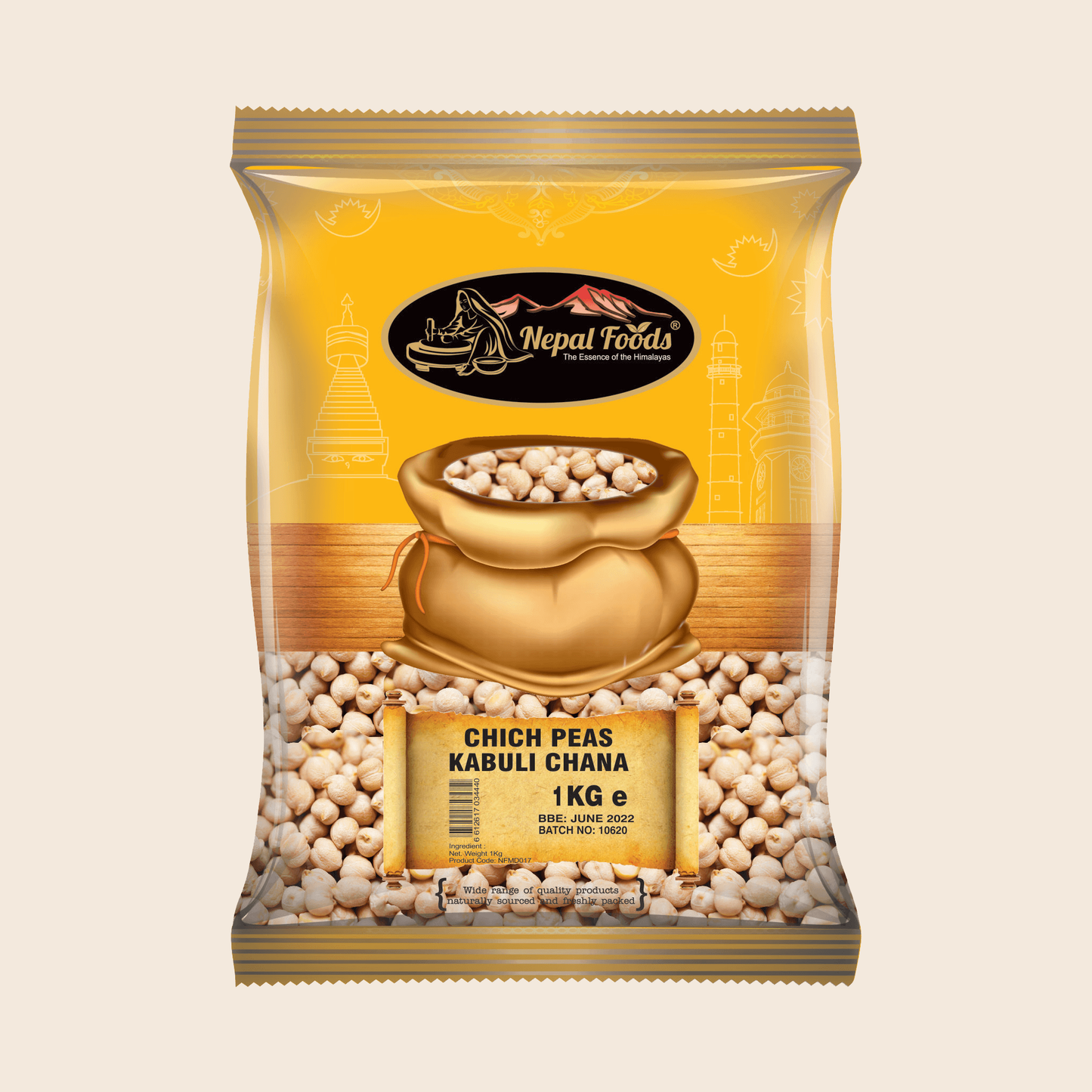 CHICK PEAS 1kg