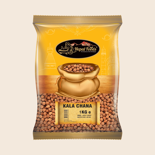 Kalo Chana (Black Chickpeas) 2lbs