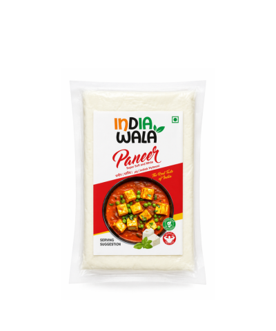 Indiawala Paneer 450g – Super Soft White Paneer | Buy in UK