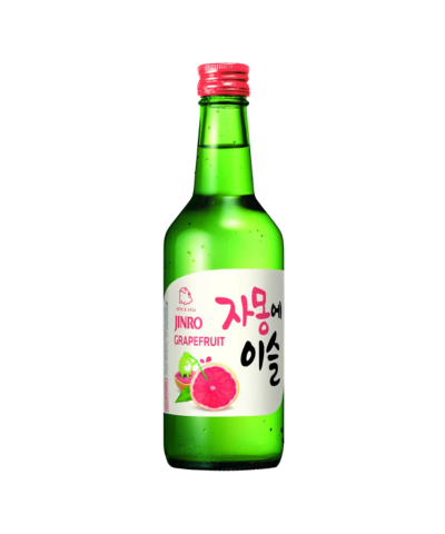 Jinro Grapefruit Soju 350ml – Korean Soju | Buy in UK