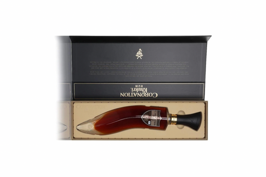 KHUKRI RUM CORONATION 375ML (Khukuri Shaped)– authentic Nepali Rum available in the UK