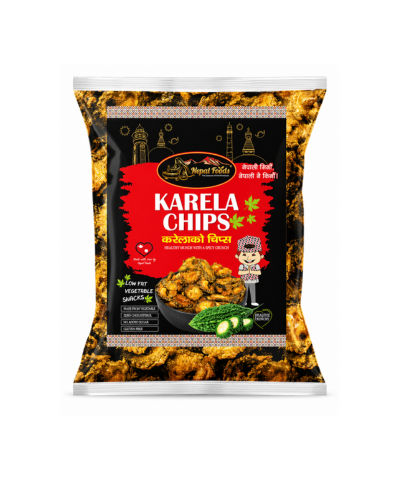 Karela Chips 50g – Bitter Gourd Crisps | Buy Online in UK