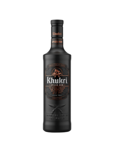 Khukri Spiced Rum 750ml – Authentic Nepali Rum | Buy in UK