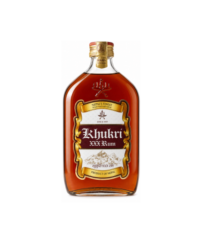 Khukri XXX Rum 180ml – Authentic Nepali Rum | Buy in UK