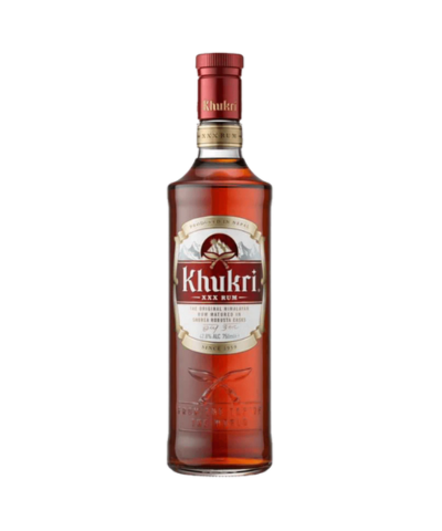 Khukri XXX Rum 75cl – Authentic Nepali Rum | Buy in UK