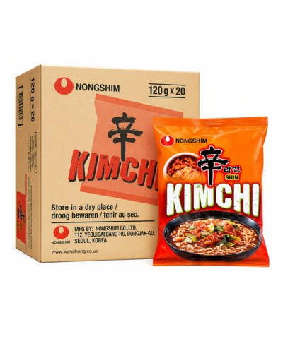 Kimchi Ramyun Multipack – 120g x 20 Packs | Buy in UK