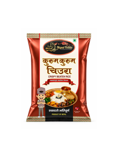 Kurum Kurum Chiura 700g – Crunchy Nepali Beaten Rice | Buy in UK