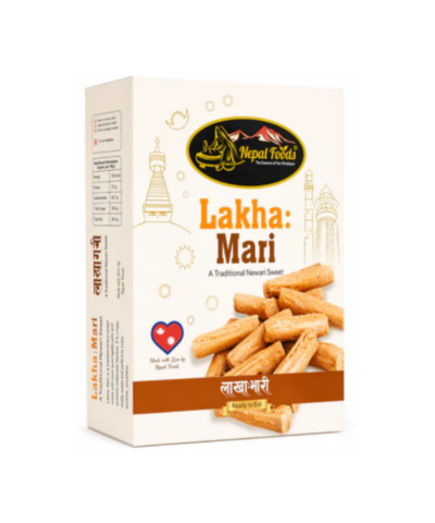 Lakhamari 400g – Traditional Nepali Sweet Bread | Buy in UK
