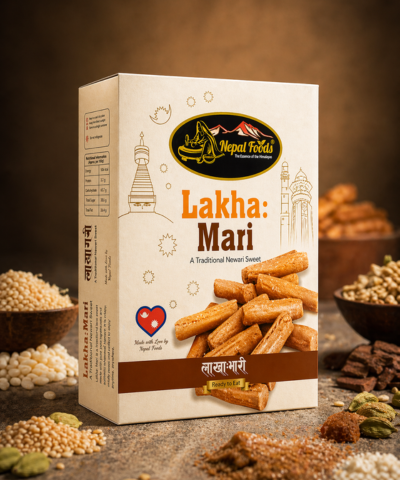 Lakhamari 400g – Traditional Nepali Sweet Bread | Buy in UK