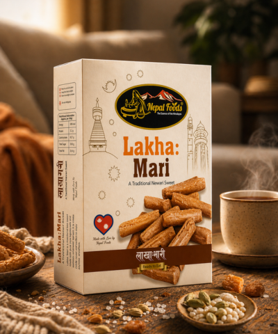 Lakhamari 400g – Traditional Nepali Sweet Bread | Buy in UK