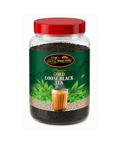 Loose Black Tea CTC 450g – Nepali Chai Tea | Buy in UK