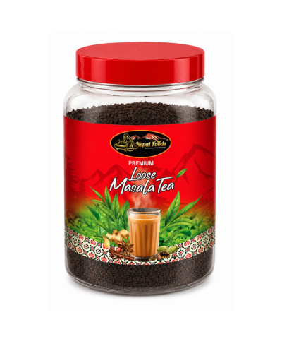 Loose Masala Tea CTC 450g – Nepali Spiced Chai | Buy in UK