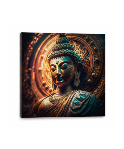 Lord Buddha Dark – Nepali Buddhist Statue | Buy Online in UK