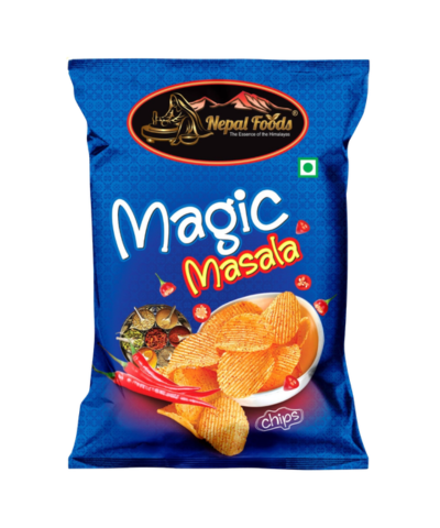 Magic Masala Potato Chips 55g – Nepali Spiced Crisps | Buy in UK