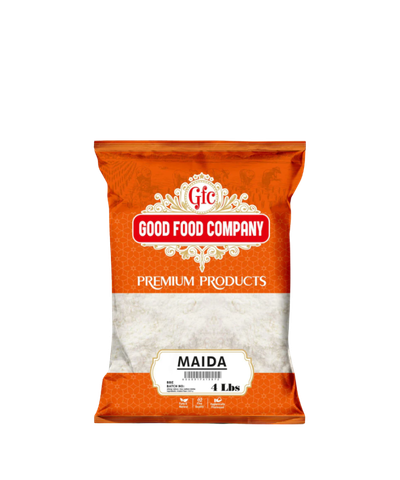Good Food Company maida package on a white background