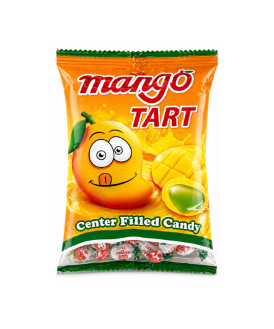 Mango Tart Candy – 80 Pieces | Nepali Sweet Treat | Buy in UK