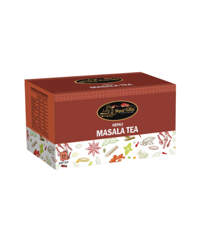 Masala Tea – 25 Tea Bags | Authentic Nepali Chai | Buy in UK