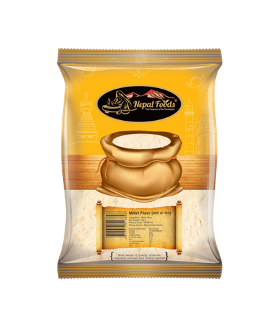 Millet Flour 1kg – Himalayan Gluten-Free Flour | Buy in UK
