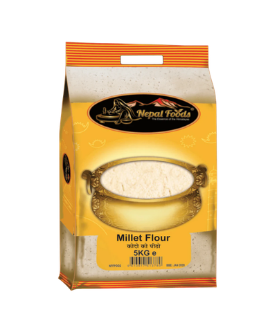 Millet Flour 5kg – Himalayan Gluten-Free Flour | Buy in UK