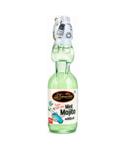 Mint Mojito Soda 200ml – Refreshing Nepali Fizzy Drink | Buy in UK