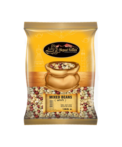 Mixed Beans 1kg – Nepali Cooking Staple | Buy Online in UK