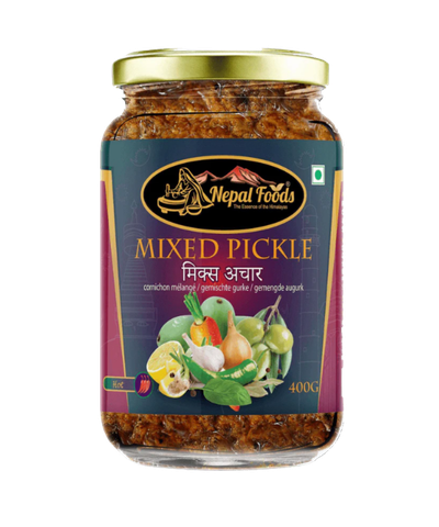 Mixed Pickle 400g – Buy Online in UK