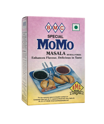 BMC Momo Masala 100g – Nepali Momo Spice Blend | Buy in UK