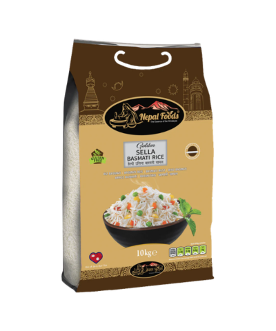 Nepal Foods Golden Sella Rice 20 lb – Buy Online in UK