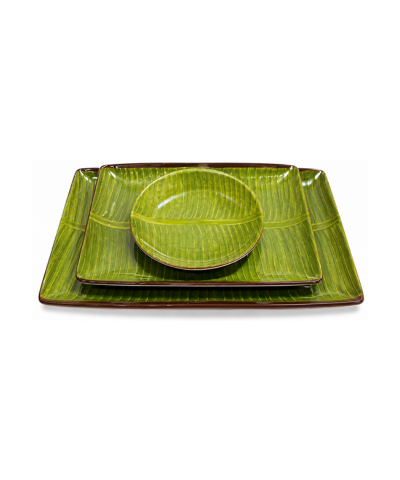 Nepali Banana Plate Set – Small, Medium & Large | Buy in UK