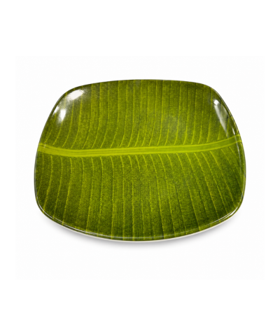 Nepali Banana Plate Small 14cm – Traditional Serving Plate | Buy in UK