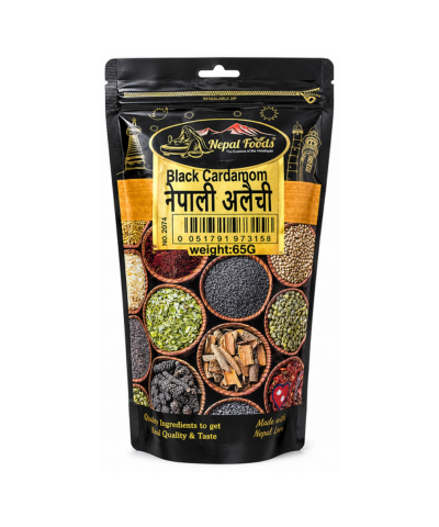 Nepali Black Cardamom 65g – Buy Online in UK