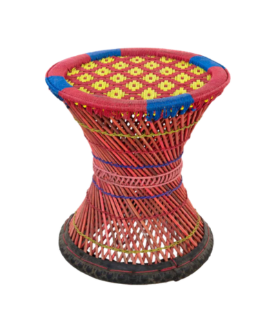 Nepali Muda (Handmade) – Traditional Nepali Stool | Buy in UK