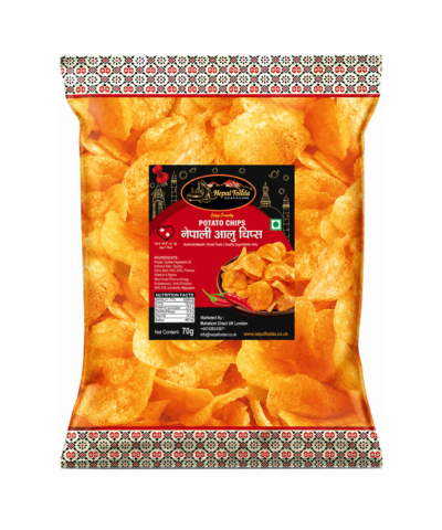 Nepali Potato Chips (Mild) 80g – Buy Online in UK