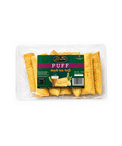 Nepali Puff 175g – Crunchy Nepali Snack | Buy in UK