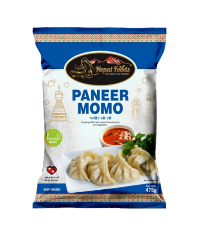 Frozen Paneer Momo 475g – Nepali Cheese Dumplings | Buy in UK