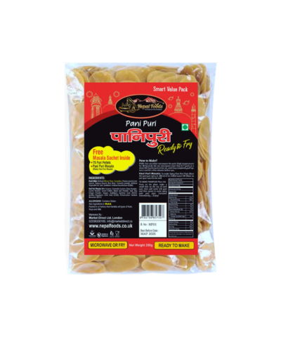 Pani Puri Fry with Masala – Buy Online in UK