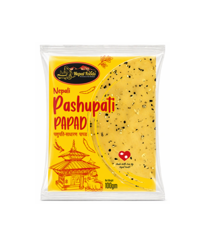 Pasupati Papad – Nepali Crispy Wafer | Buy Online in UK
