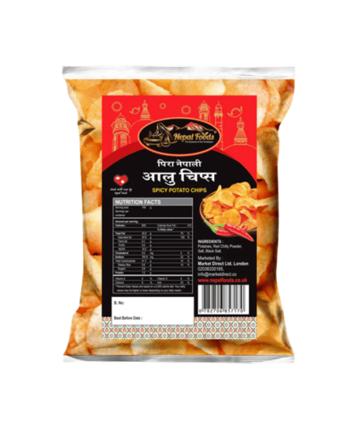 Piro Potato Chips 200g – Spicy Nepali Crisps | Buy in UK