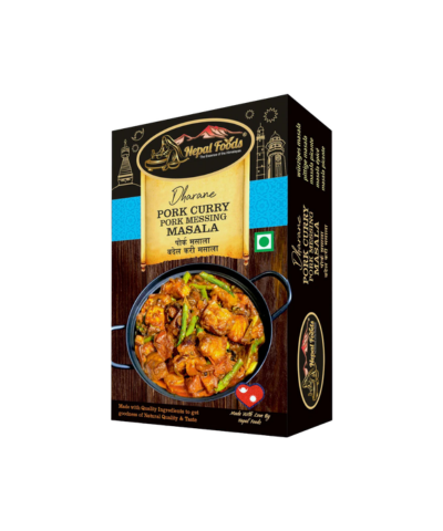 Pork Curry Masala 80g – Nepali Spice Blend | Buy in UK