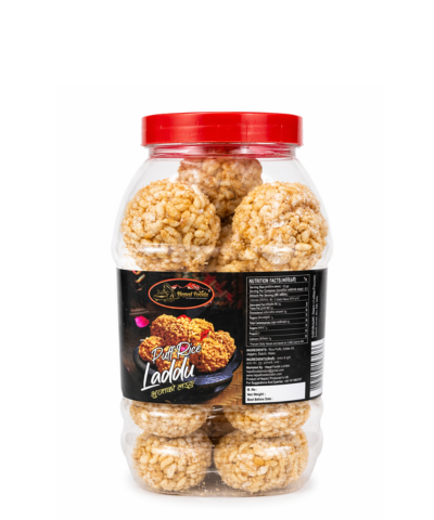Puff Rice Laddu 350g – Nepali Sweet | Buy Online in UK