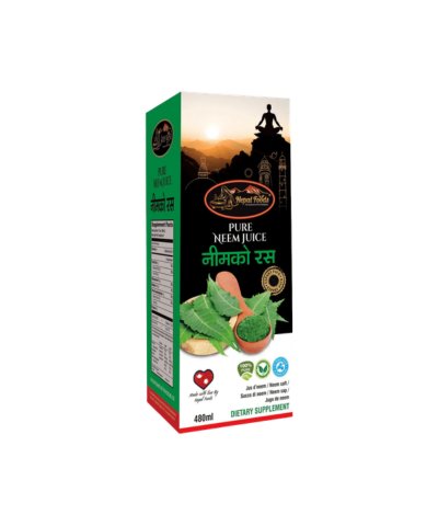 Pure Neem Juice 480ml – Ayurvedic Health Drink | Buy in UK