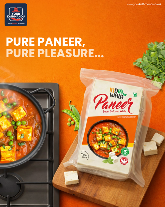 White & Soft Paneer 900g Block – Buy Online in UK