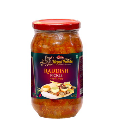 Radish Akabare Pickle 375g – Nepali Achar | Buy in UK