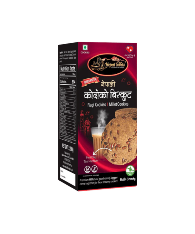 Ragi Cookies 200g – Healthy Nepali Snack | Buy in UK