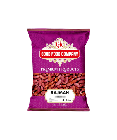 Good Food Company Rajmah packaging on a white background