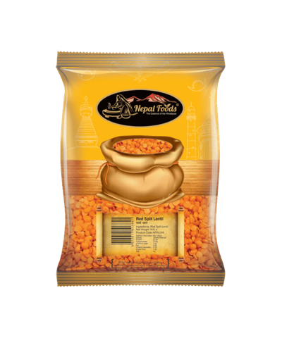 Red Lentils (Masoor Dal) 2 lb – Nepali Dal Staple | Buy in UK