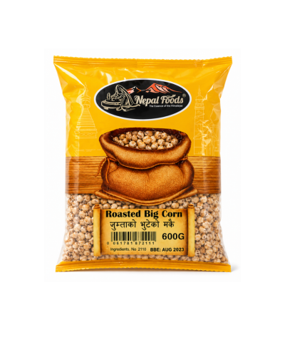Roasted Corn 600g – Nepali Crunchy Snack | Buy in UK